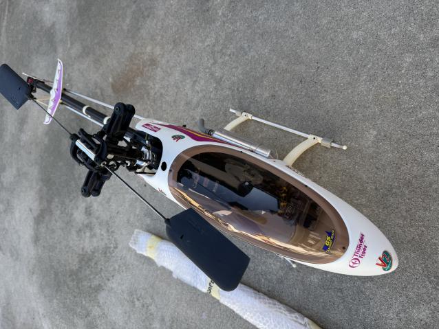 Elicottero RC Thunder Tiger Raptor V2 50