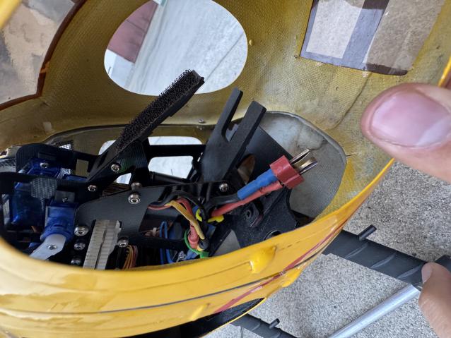 Elicottero RC Scala Schweizer 300 (Meccanica Align T-Rex)