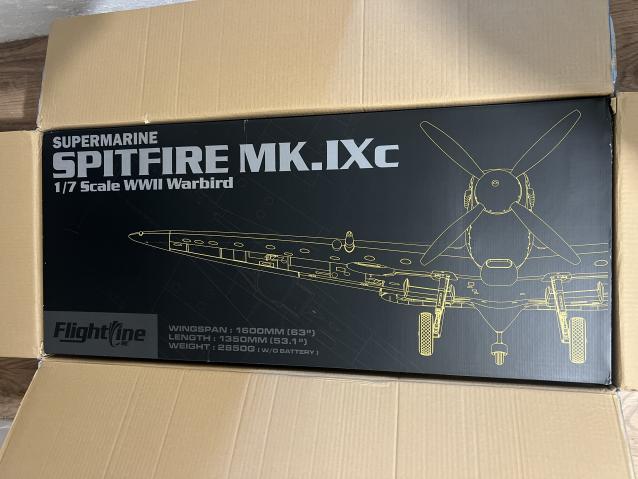 Flightline spitifre 1600