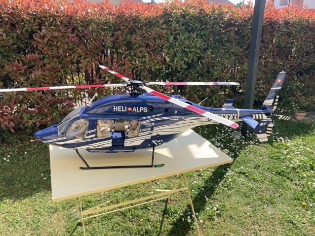 Elicottero ROBAN BELL 429 tm  Compactor