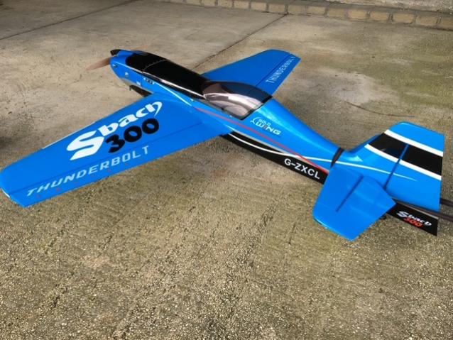 SBACH 300 pronto al volo