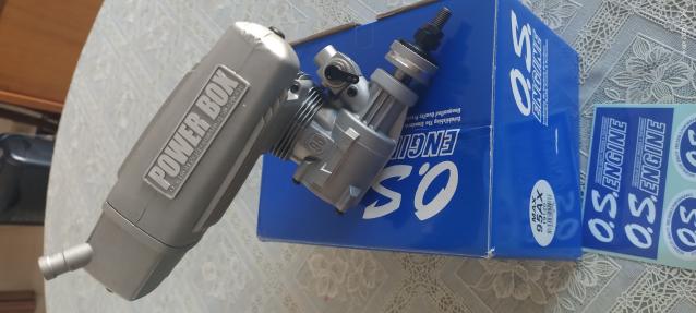 Motore Glow 2T OS 95 AX