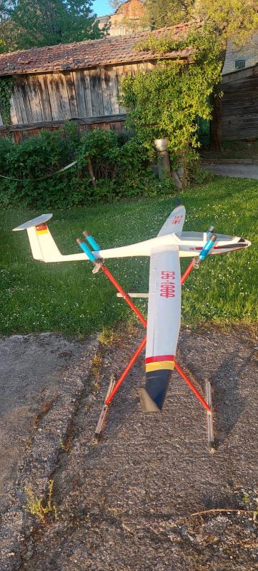 ALIANTE DG 1000 APERTURA ALARE 2630 MM