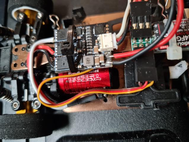 RC CAR WLTOYS K989 UPGRADED