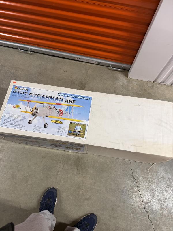 Nuovo Great Planes PT-17 Stearman ARF