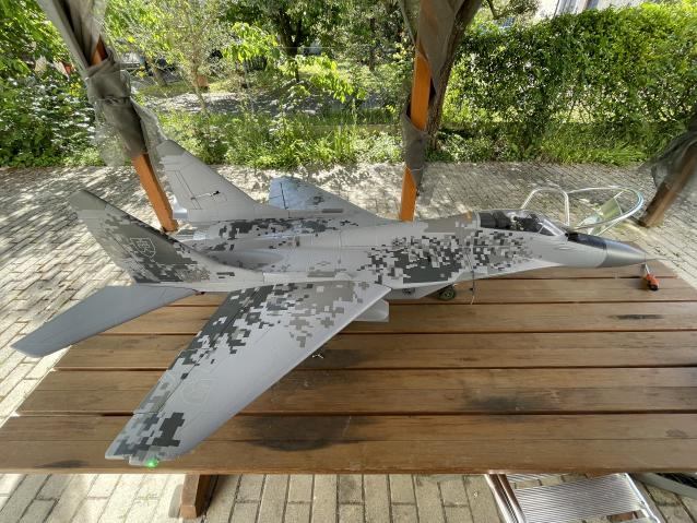 Freewing Mig-28 twin 80mm edf