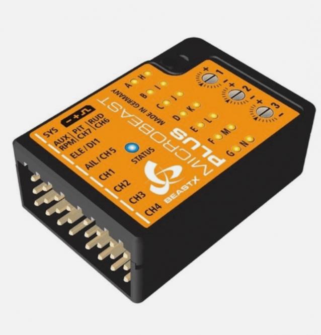 Centralina Flybarless System BEASTX ALIGN Microbeast PLUS