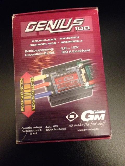 Graupner Genius 100 Nuovo 