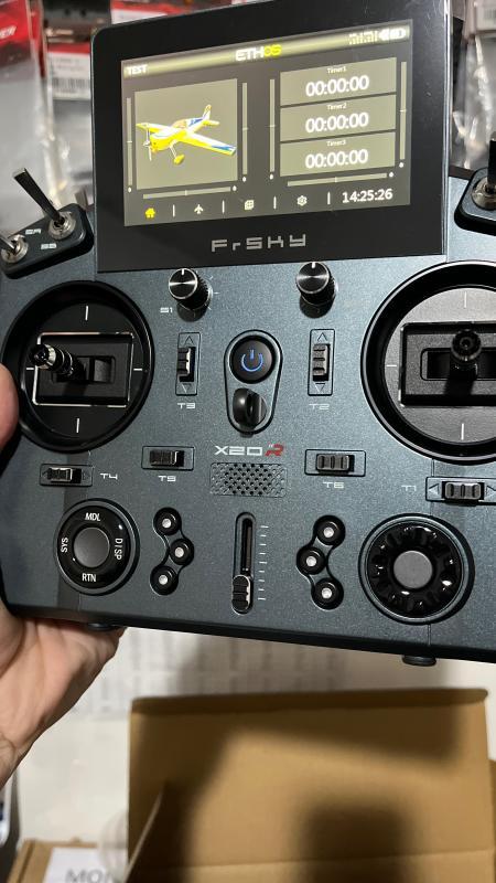 SUPER PREZZO FRSKY X20RS E X20R, DISPONIBILI ANCHE CON RICEVENTE TDR6-TDR12-TDR18 