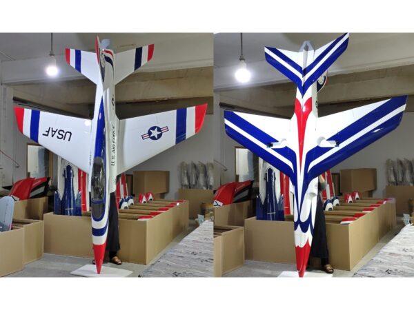 TOPRC JET F4 PHANTOM -L39 -F16-INTRO -VOYAGER- BAJA SHARK- DE-3D VETTORIALE -BD5J