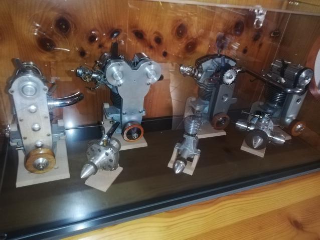 Motori 4Tempi e Wankel Serafini. Rarissimi