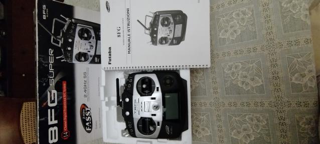 Tx Futaba 8FG 14 Ch FASST