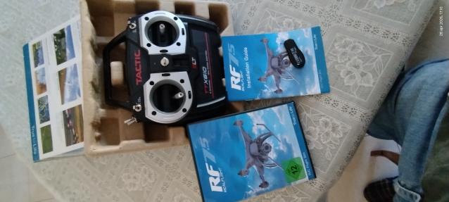 Real Flight 7.5 con Radio TTX610 con Interlink wireles