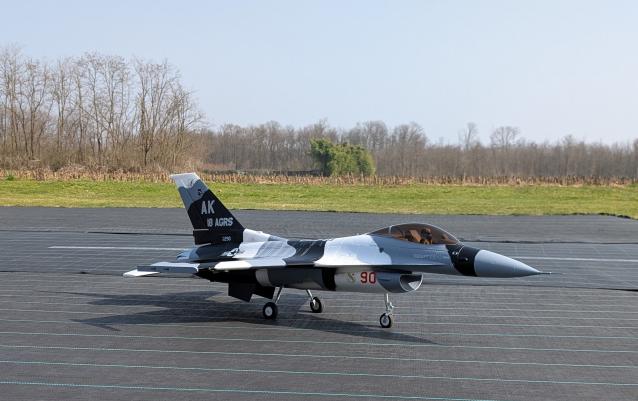 F16 Freewing 70mm V3 High Performance Eflite/FMS EDF