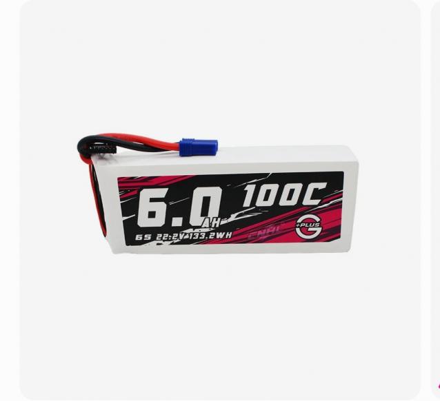 Lipo CHL 6s 6000mah  imballate