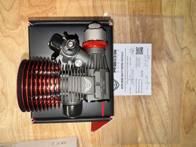 Motore Reds 921 Speciale NUOVO