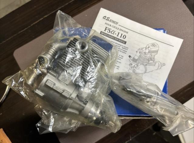 MOTORE A SCOPPIO PER MODELLISMO OS ENGINE OS FS110 P ALPHA OS FS 110 A