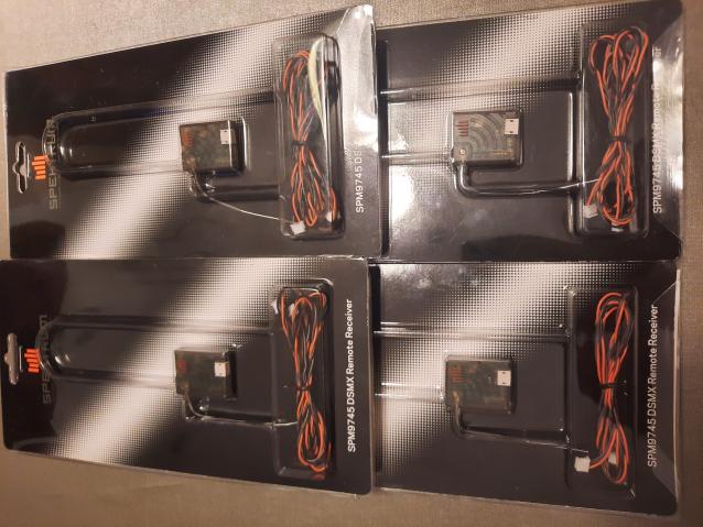 SPEKTRUM DSMX Remote Receiver