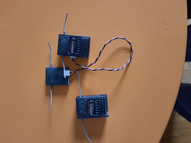 Riceventi spektrum ar6210