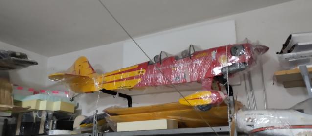Vendesi Aereomodello SpaceWalker
