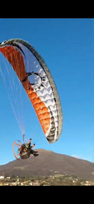 vela parapendio rc Punkair The Clou 1.8
