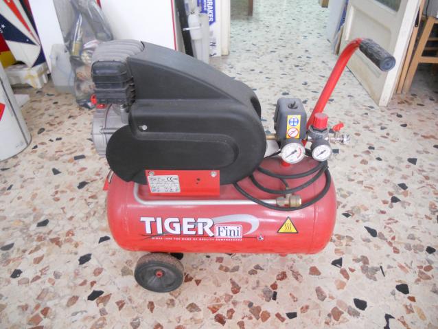 Compressore FINI TIGER 24litri come nuovo