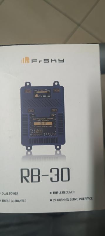 Centralina frsky RB 30