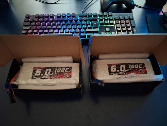 Lipo 6s 6000mah Cnhl