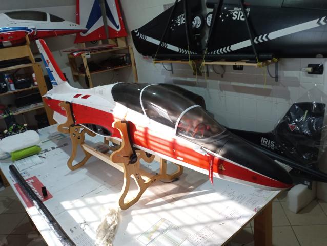 MB339 Hangar9