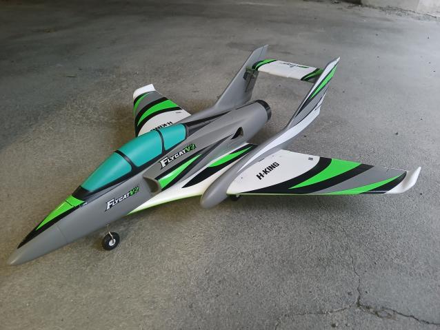 Flycat v2 6s esc 80a e retrattili 