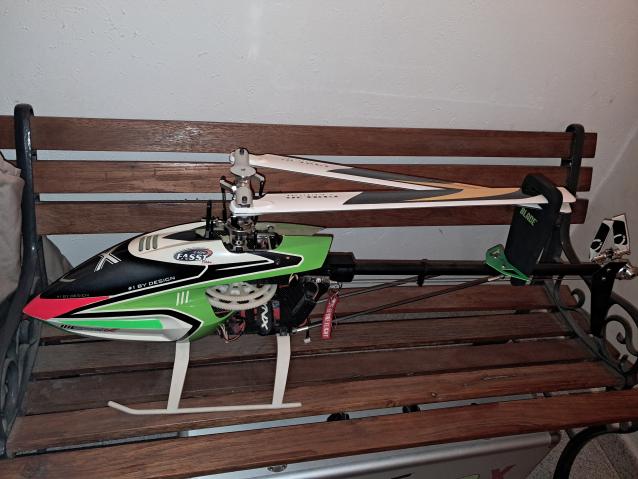 Blade 550x upgrade