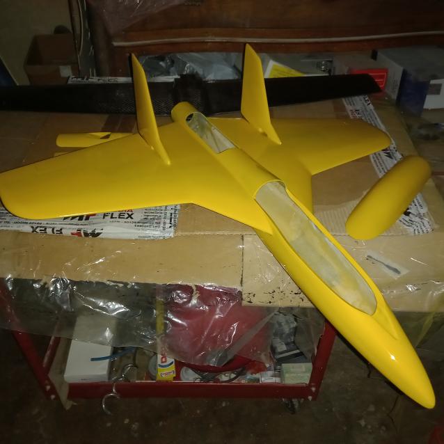 Dino's rc models funjet ultimissimo e durofly Ef-Xtra