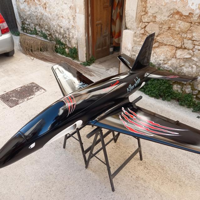 Modelli sporjet a turbina Dino's rc models