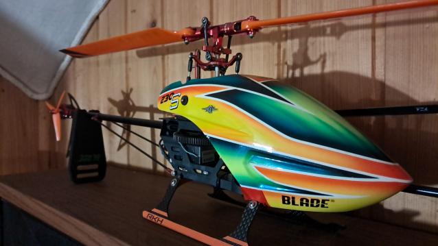 Blade 230 upgrade
