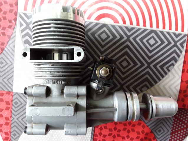 Motore MDS 148 (14,68 cc) nuovo in scatola + Silenziatore piatto MVVS