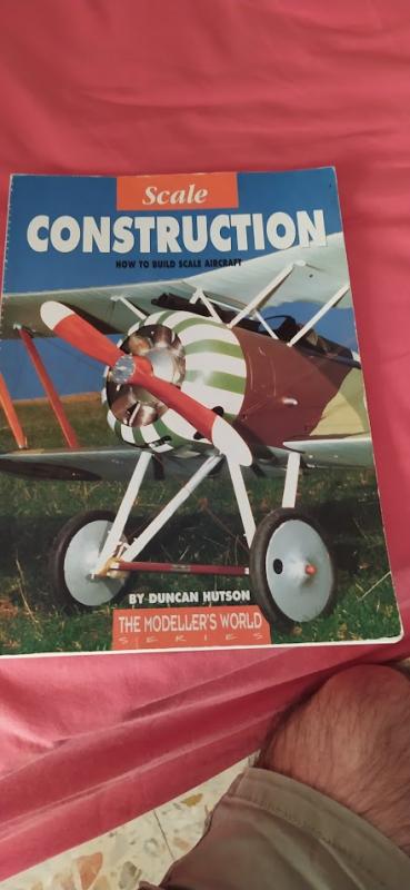 Rivista/manuale tecniche costruttive per aeromodelli in scala