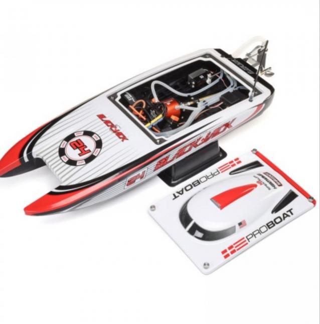 Catamarano ProBoat Blackjack 24 V2 RTR NUOVO 