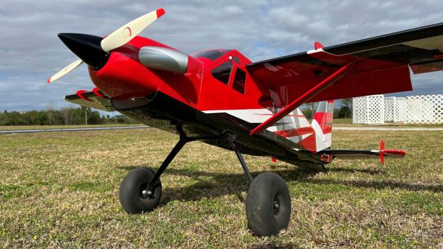 Extreme Flight Turbo Bushmaster 100� Nuovo
