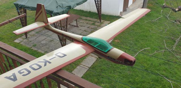 AVIOMODELLI VOR 250, SUPER GRONE 236 (MANTUA), MULTIPLEX FLAMINGO 2870 ORIGINALE, GRAUPNER ASK 14. 
