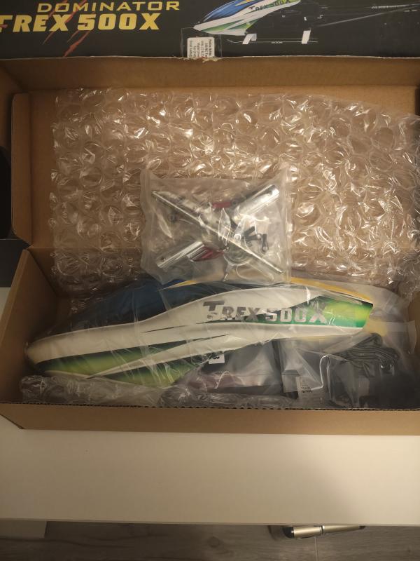 Align trex500x
