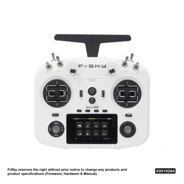 DISPONIBILE NUOVA FRSKY X14RS - 24 CANALI - GIMBALL COMPLETAMENTE IN METALLO