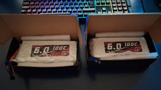 Lipo 6s 6000mah Cnhl