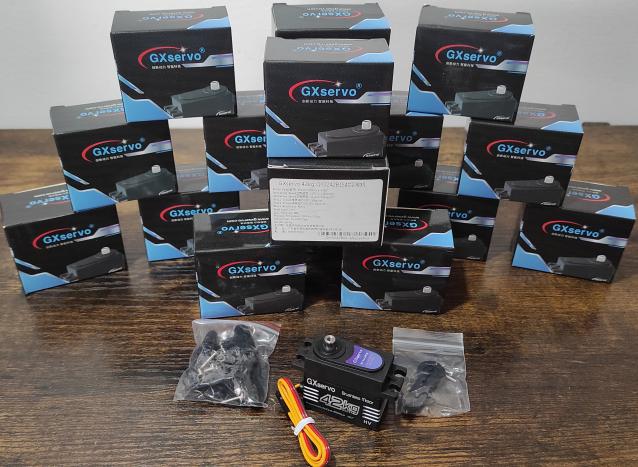 servi GXservo HV da 42KG Brushless  NUOVI a Euro 24