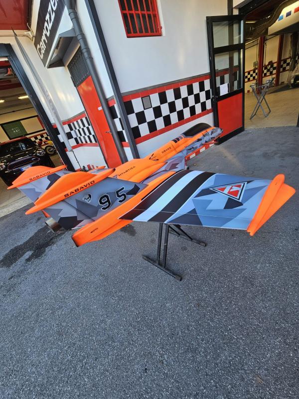 SAB DRAKE VECTOR JET