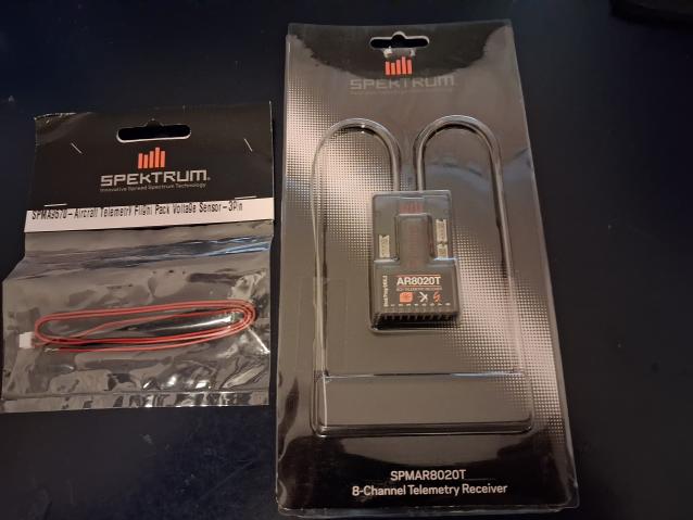 Ricevente Spektrum AR8020T e Gyro Hobby Eagle Lite