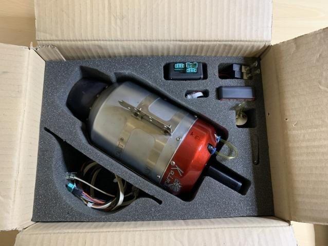 TURBINA JET ITALIA 200 KAIMAN 