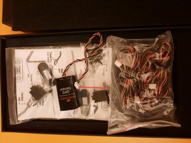 Ricevente e gps Spektrum 