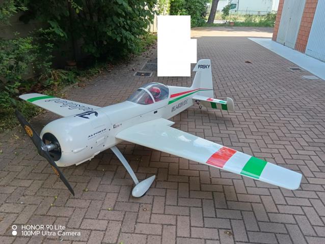 Sukhoi 26 Hangar 9 3mt MVVS IMAC 3D JR KST POWERBOX