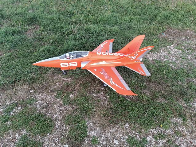 Super scorpion EDF 90 FMS 