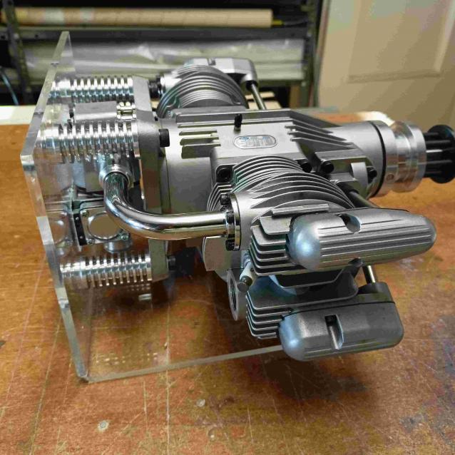 Saito FG 100 TS